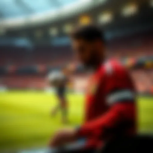 Conceptual representation of match-fixing in sports betting