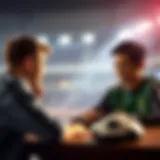 Conceptual visualization of maturity and betting strategies