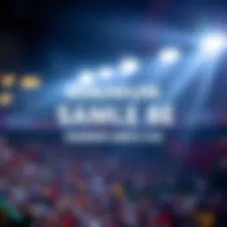 Graphic representation of minimum sample size importance