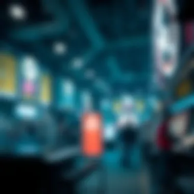 Visual representation of lottery concepts