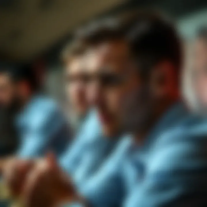 Psychological aspects of betting depicted visually