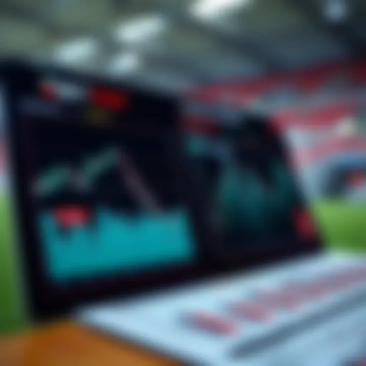 Statistical graphs illustrating betting strategies