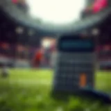 Understanding odds calculator functionality