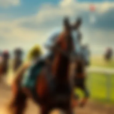 Historical evolution of horse racing