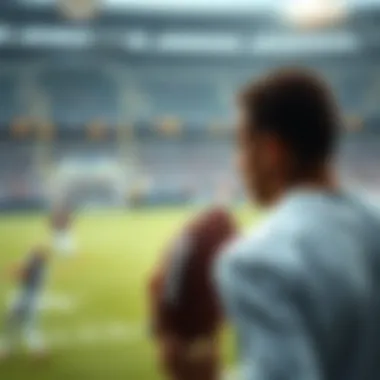 Conceptual representation of over under in sports betting