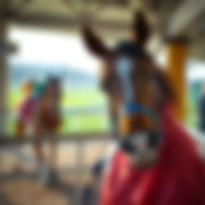 Overview of participating in Japanese horse racing