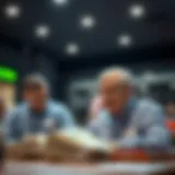 Conceptual illustration of pension lottery earnings