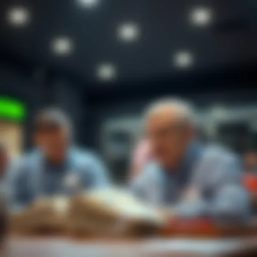 Conceptual illustration of pension lottery earnings