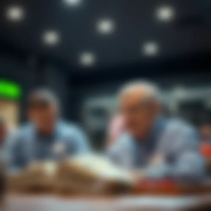 Conceptual illustration of pension lottery earnings