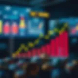 Graph depicting net winnings from pension lottery
