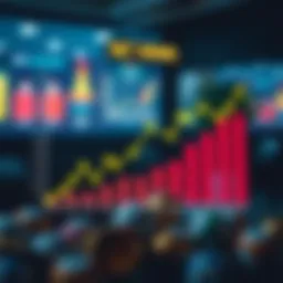Graph depicting net winnings from pension lottery