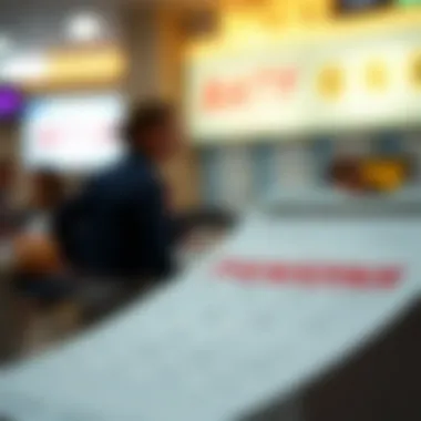 Graphical representation of payment structure in pension lottery