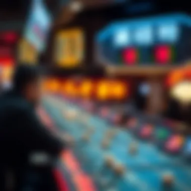 Illustration of tax deductions impacting lottery winnings