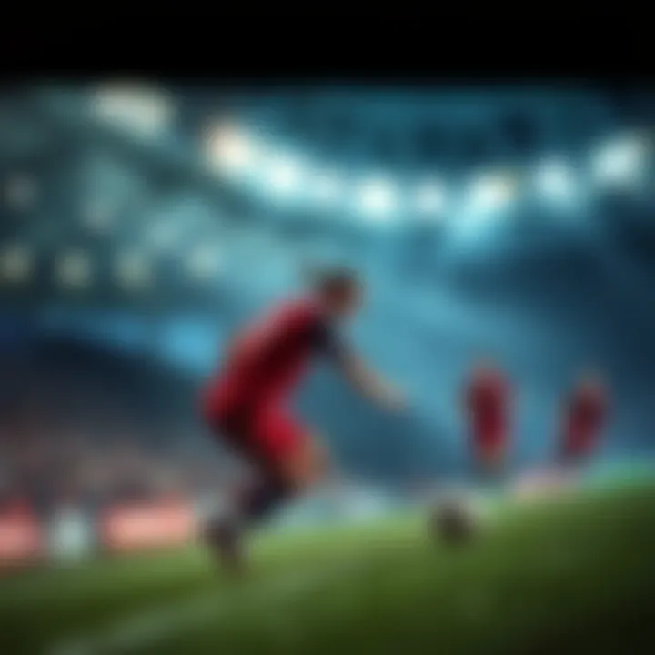 Illustration of various betting methods available