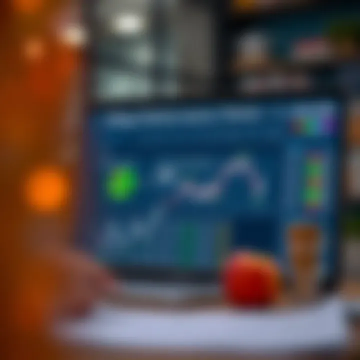 Chart showing performance trends in horse racing