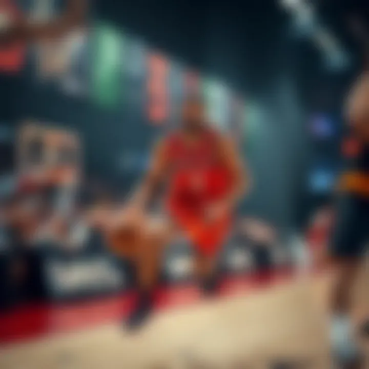 Player performance metrics in professional basketball