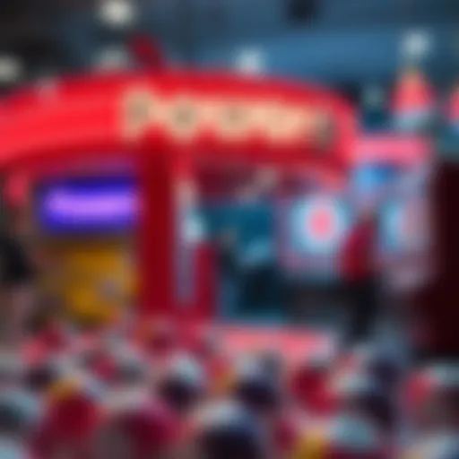 Overview of Powerball game site features