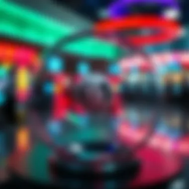 Diagram illustrating the operational flow of Powerball