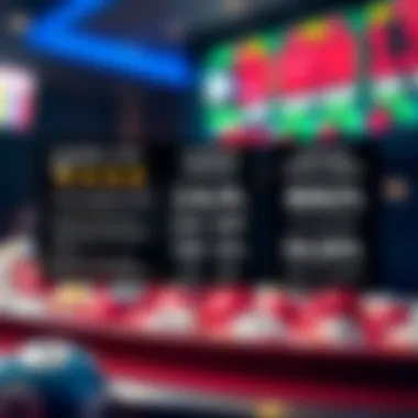 Infographic showcasing Powerball strategies and statistics