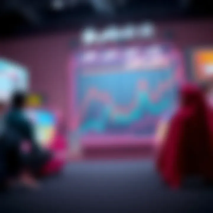 Visual representation of Powerball trends