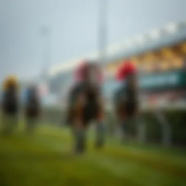 Precipitation and racing strategies