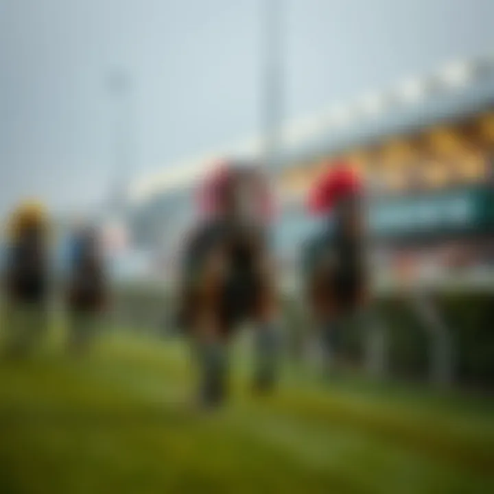 Precipitation and racing strategies