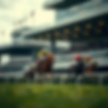 Historical overview of racecourses and their development