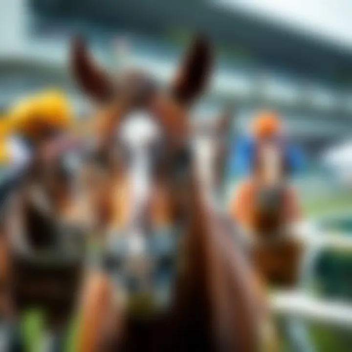 Thoroughbred racing statistics and strategies