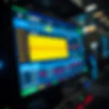 Dynamic betting interface showcasing real-time updates