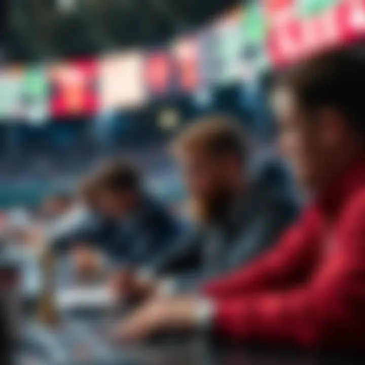 Visual guide on risk management in betting