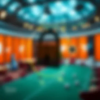 Secure betting system architecture diagram