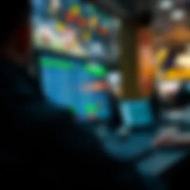 Secure online betting interface