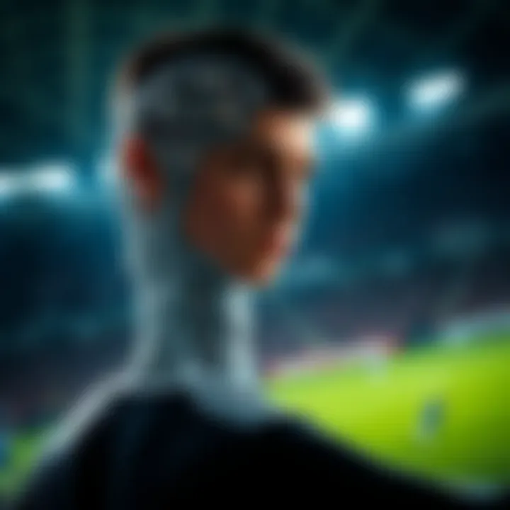 Psychological Influences in Betting Choices Visual representation of psychological factors in betting decisions