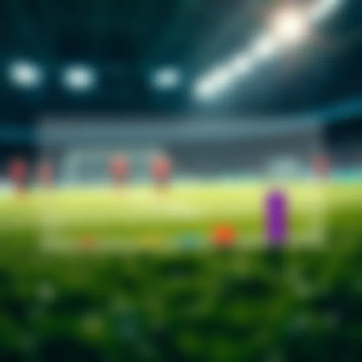 Understanding Sports Betting Probabilities Graph showing various probability outcomes in sports betting