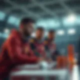 Analysis of team performance statistics