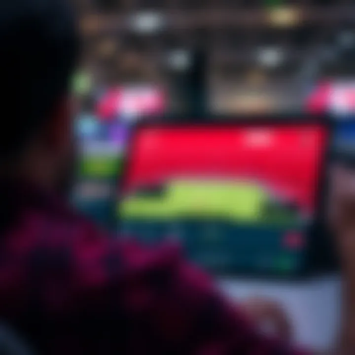 Exploring the Interface of Speedkino BetPick Illustration of Speedkino BetPick Platform Interface