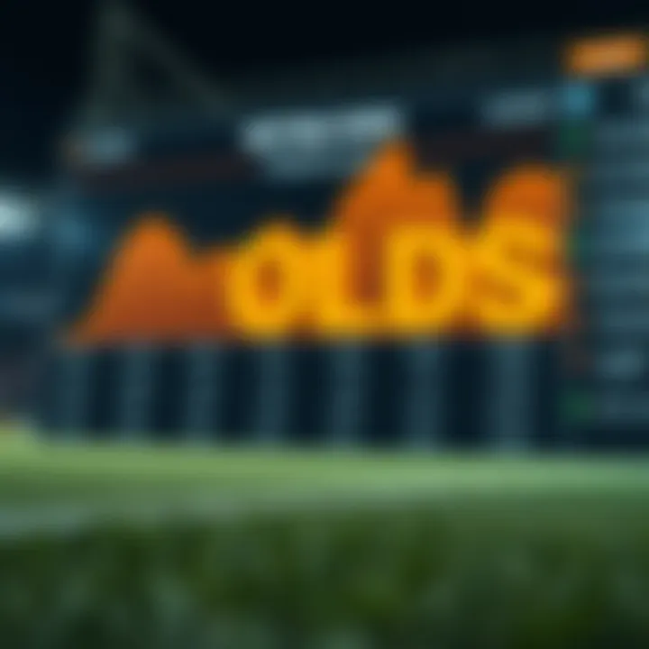 Graphical representation of betting odds