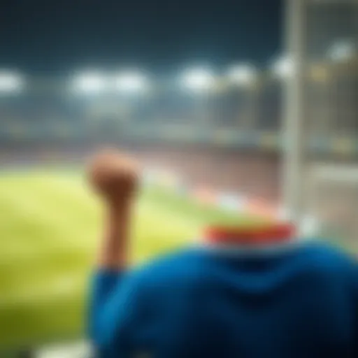 Visual representation of sports betting odds