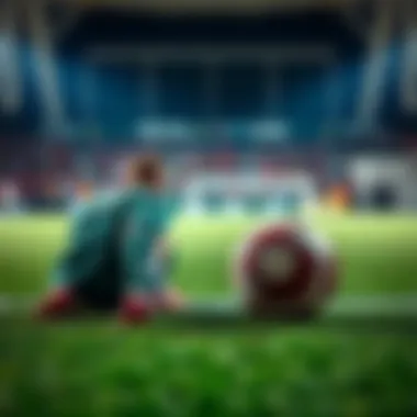 Visual illustration of sports betting strategy