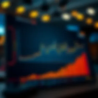 An analytical graph depicting sports betting trends