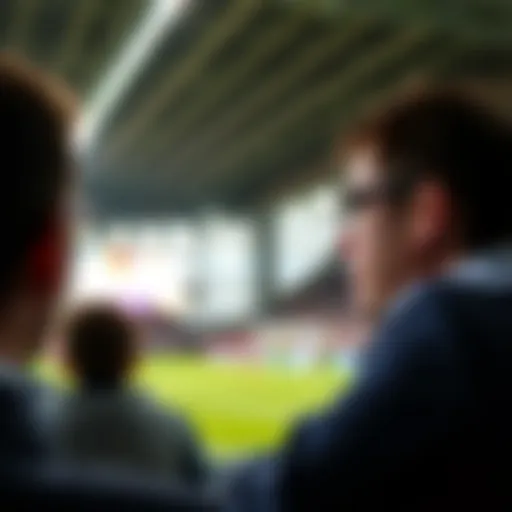 Engaging sports commentary during a live match