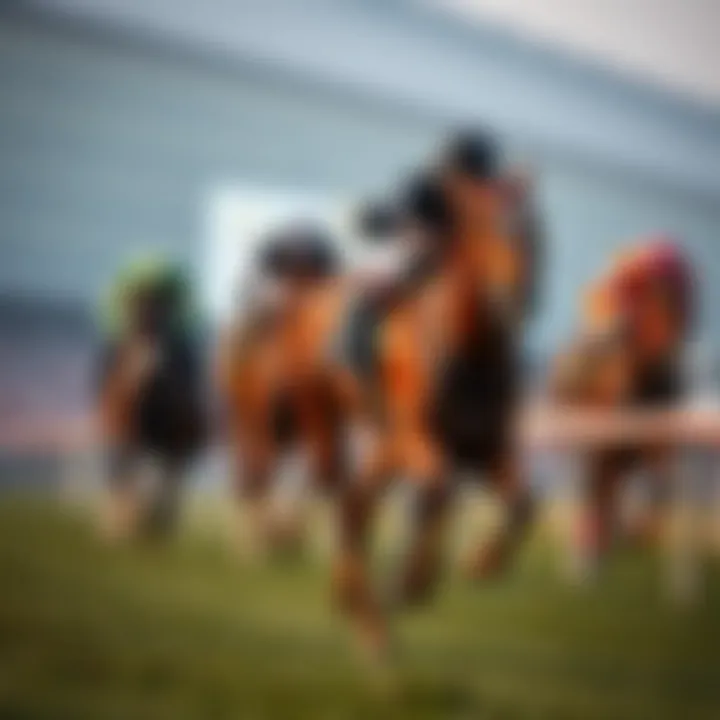 Statistics analysis of horse racing data