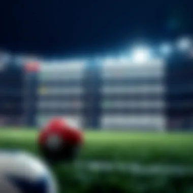 Dynamic sports schedule illustration