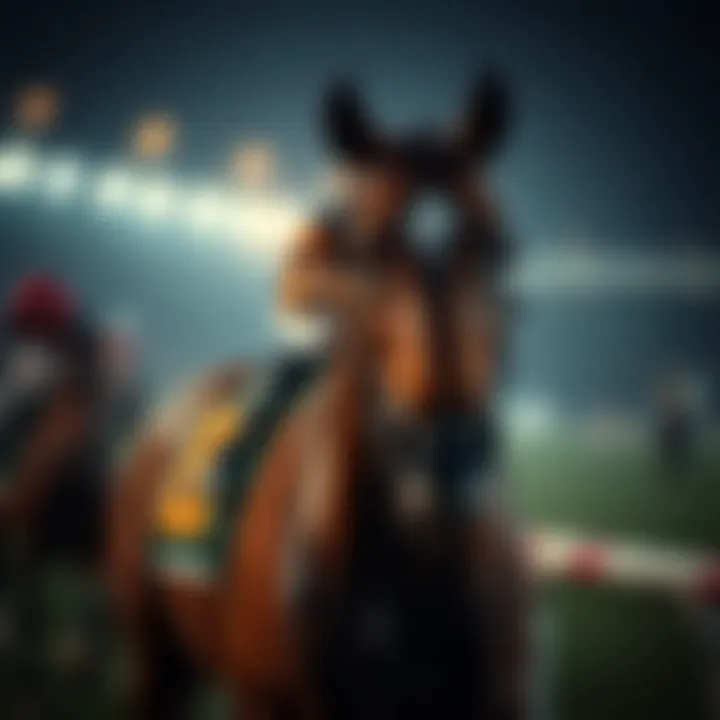 Strategic analysis of horse racing data