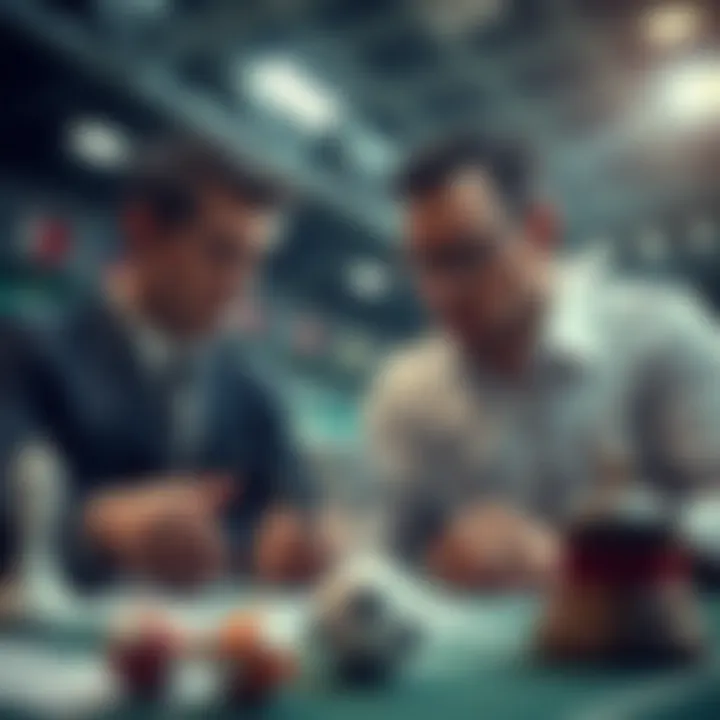 Strategic decision-making in betting