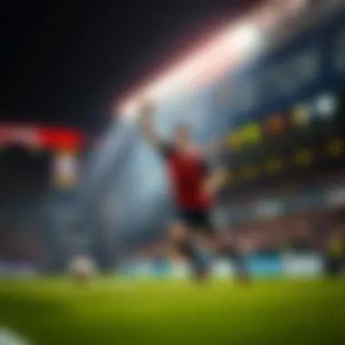 Illustration of a successful betting outcome