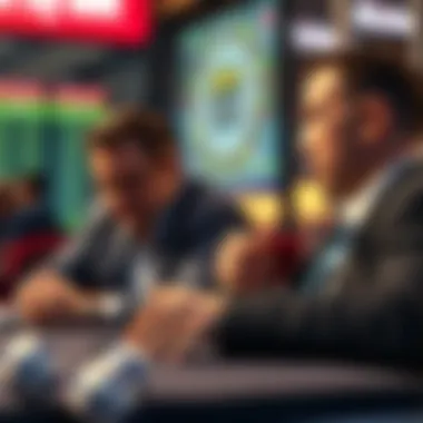 Visual representation of successful betting strategies