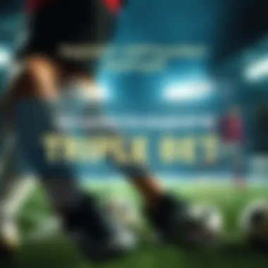 Infographic portraying successful strategies for Triple Bet