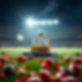 Super Bowl prize distribution illustration