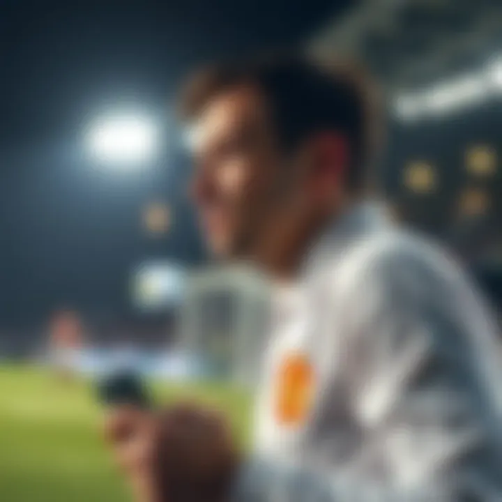 Illustration of successful betting outcomes